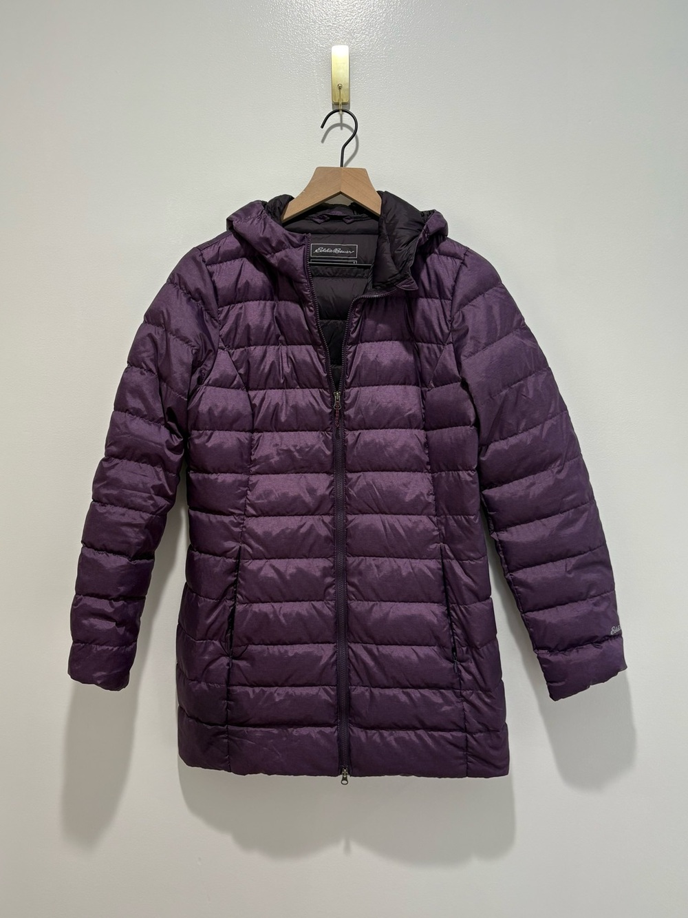 Eddie Bauer Long Line Women’s Puffer Coat